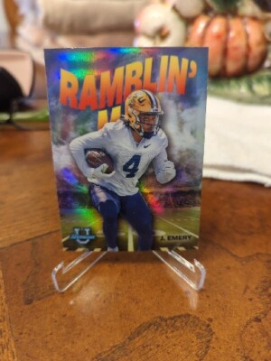 2022 Bowman University RC Ramblin Man  John Emery LSU 