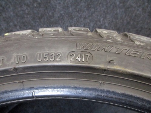 1x neumáticos de invierno neumáticos PIRELLI SottoZero 3 Winter 235 35 R19 91V M+S DOT2417 4mm - Imagen 8 de 9