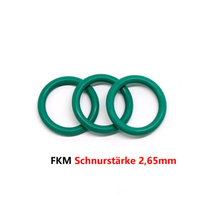 O-Ringe Dichtringe Dichtungsringe 3 - 390 mm / Schnurstärke 2,65 mm / FKM 70