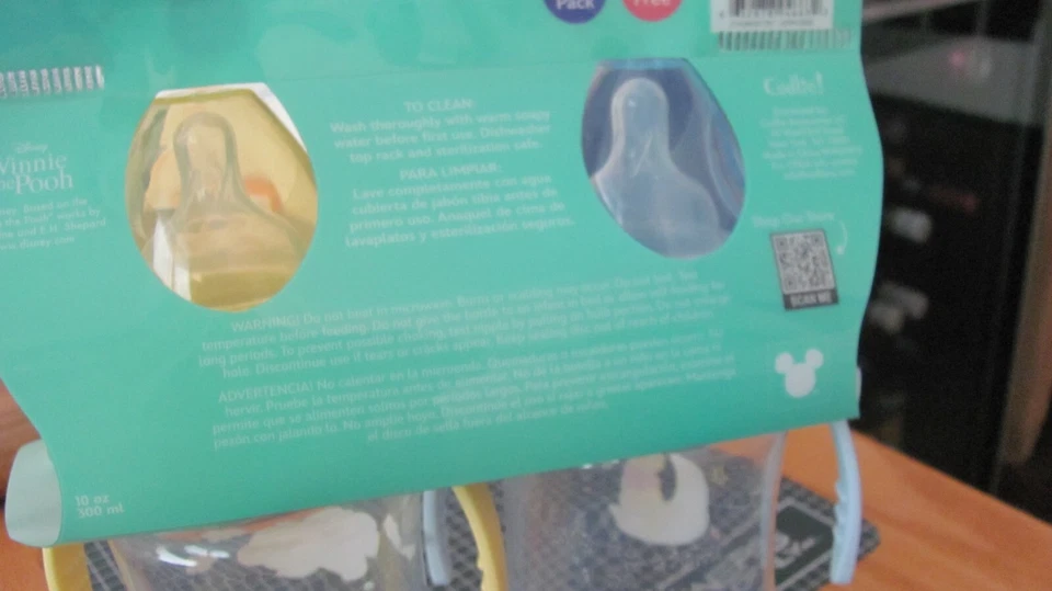 Disney Baby Winnie The Pooh 10oz biberones 2 EN JUEGO Foto 2 de 3