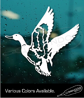 Duck Hunting Shotgun Vinyl Sticker | Made In USA 1 - Foto 9