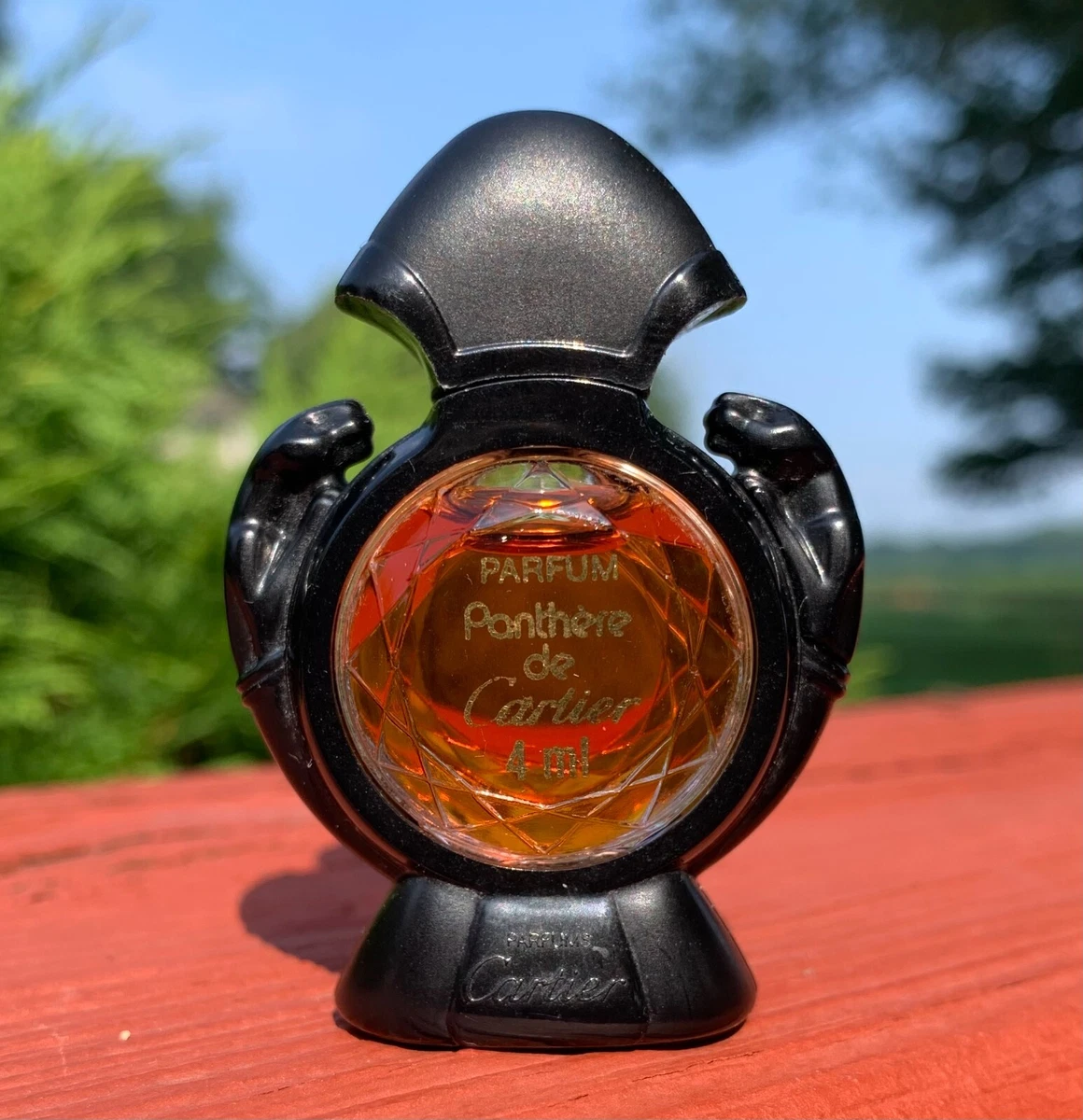 Cartier top miniature perfume