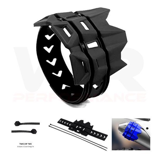 Exhaust Protector Guard Black for Sherco Trial 290 , 300