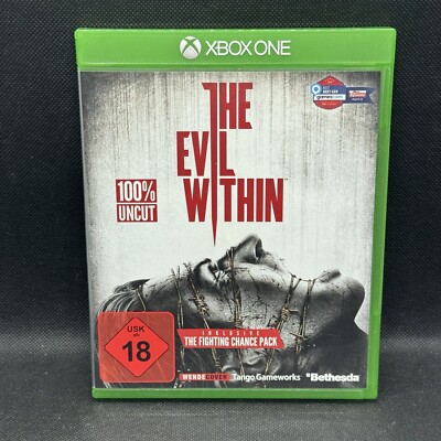 The Evil Within XBOX ONE - Microsoft XBOX ONE - sehr guter Zustand 