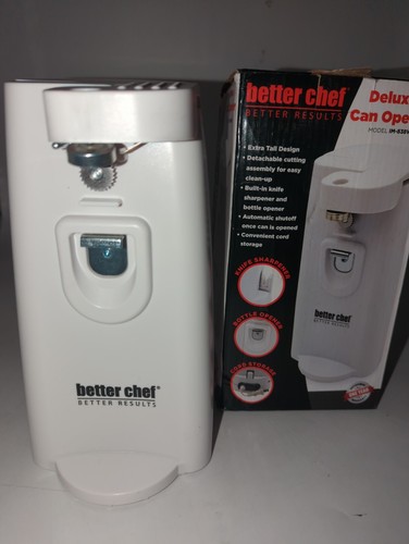 Better Chef Better Results Deluxe Can Opener Model IM-838W 3-in-1 - Picture 3 of 3