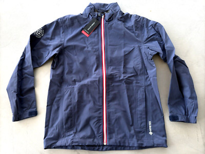 Galvin Green Junior Gore-Tex Golfjacke 146/152 navy/rot - einmal getragen