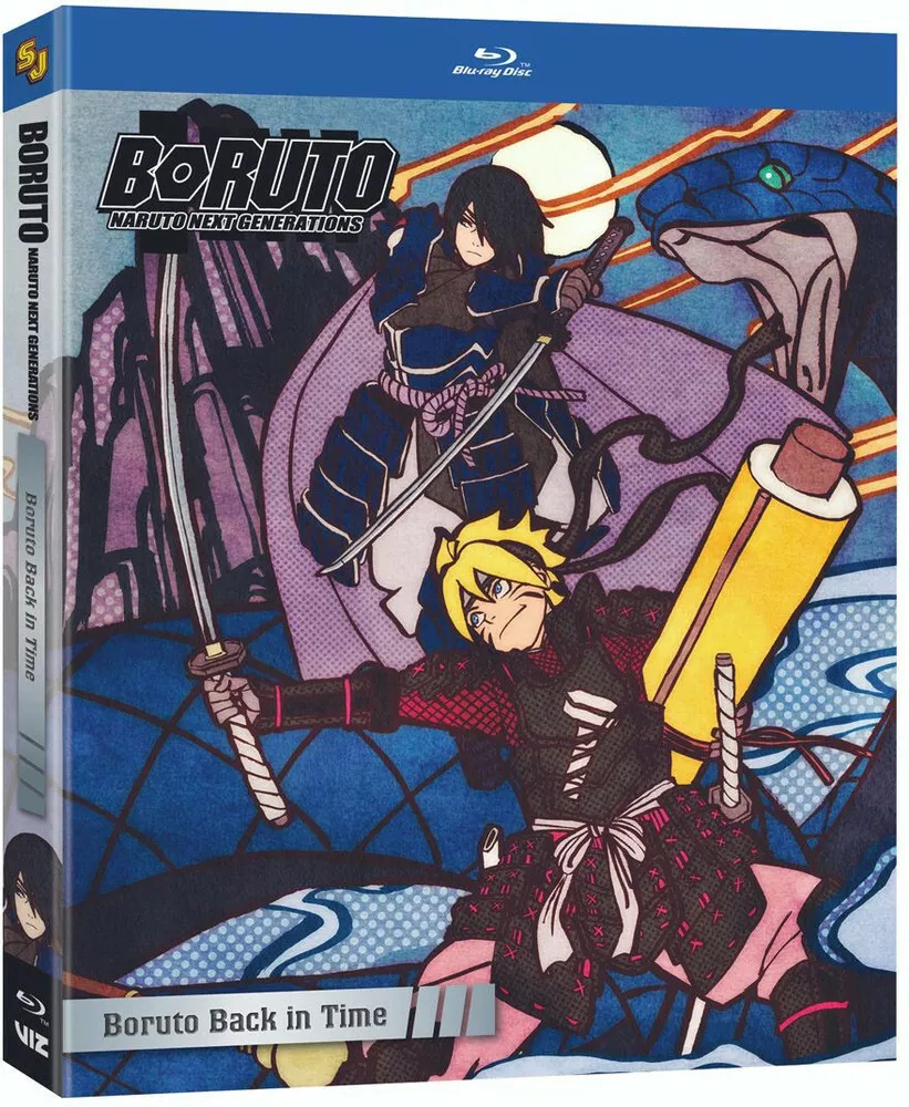 Boruto Naruto Next Generations Set 3 Blu-ray