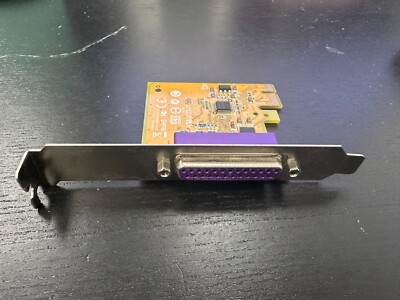 HP SUNIX PAR6408A 1Port IEEE1284 Parallel PCIe X1 Board VGB32