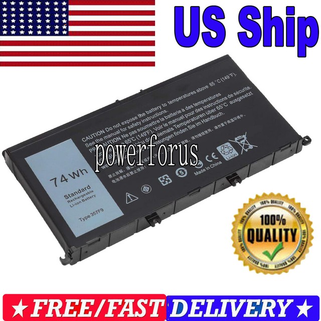 Dell p65f аккумулятор