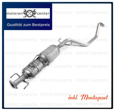 OPEL ZAFIRA B DPF DIESELPARTIKELFILTER + KAT (A05) 1.9 CDTi MOTORCODE Z19DT