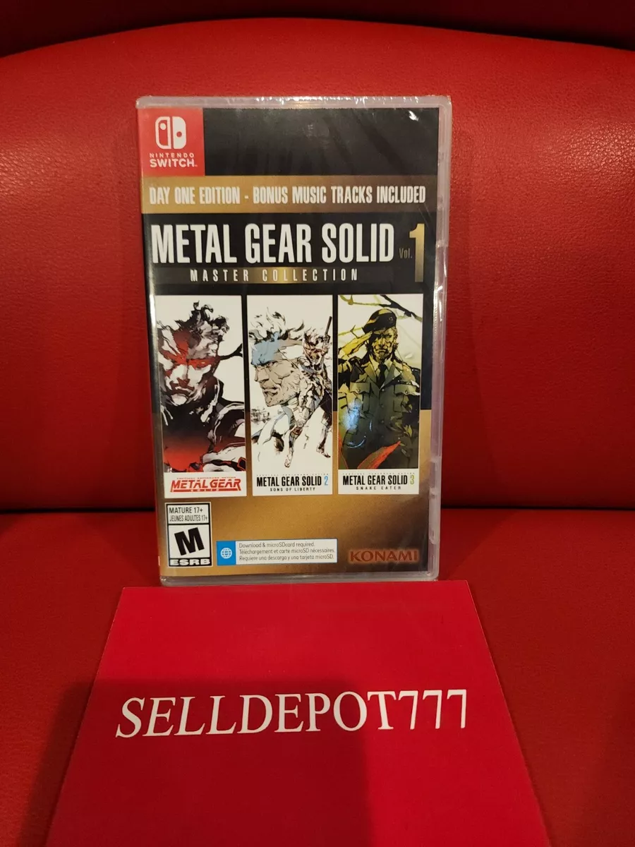 Metal Gear Solid: Nintendo | Master Vol.1 New) (Brand Collection eBay Switch