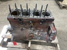 1964 Massey Ferguson Super 90 Diesel Tractor Engine Block 37112540b