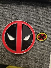 Deadpool X-Men Metal Fashion Belt Buckle with Pin 