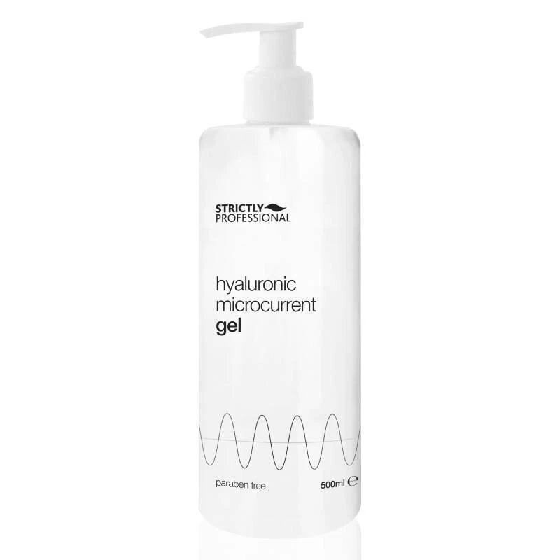 Strictly Professional Hyaluronic Microcurrent Gel 500ml - Free P&P
