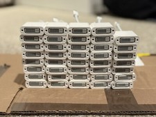 Lot 39x Genuine Apple Mini DisplayPort to DVI Adapter MB570LL/B Model A1305