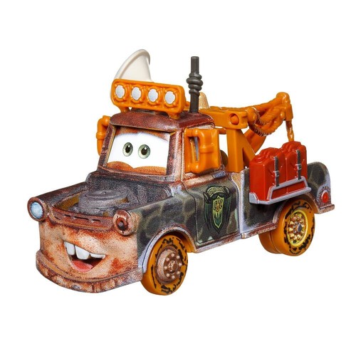 Disney and Pixar Cars On The Road Cryptid Bus Terminator Die... Ships