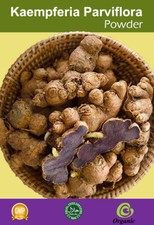 165-1500 g Black Ginger Powder Kaempferia Parviflora 100 Natural Pure Herb