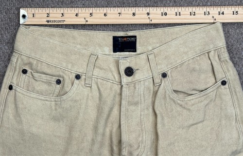 Energie Sixty Vtg Men's 5 Pocket Jeans Made In Italy Size 31 (Actual 28x27) - Picture 8 of 12