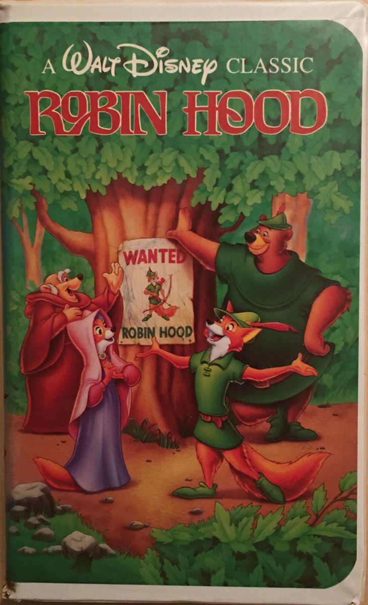 その他 Robin Hood (1991) [VHS] Robin Hood Black Diamond Edition 1991 Walt Disney Classic
