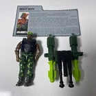 Vintage 1991 GI Joe ARAH "Heavy Duty" (v1) Hasbro Action Figure Heavy Ordnance