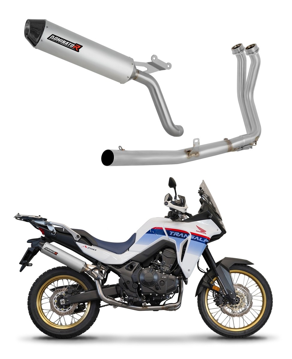 Adaptateur échappement Moto 51 Mm – Pour Honda Transalp 750, CB750, Hornet XL750 2023-2025 – Type B - 4