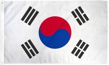 South Korea Flag 2x3ft Flag of South Korea South Koreans Flag 2x3 House Flag