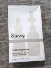 The Ordinary Skin Support Set Niacinamide 10% + Zinc 1% + Hyaluronic Acid 2%+B5