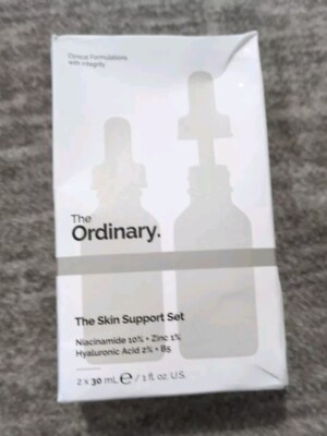 The Ordinary Skin Support Set Niacinamide 10% + Zinc 1% + Hyaluronic Acid 2%+B5