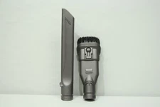 Two Dyson Accessories Brush Head And Crevice Tool