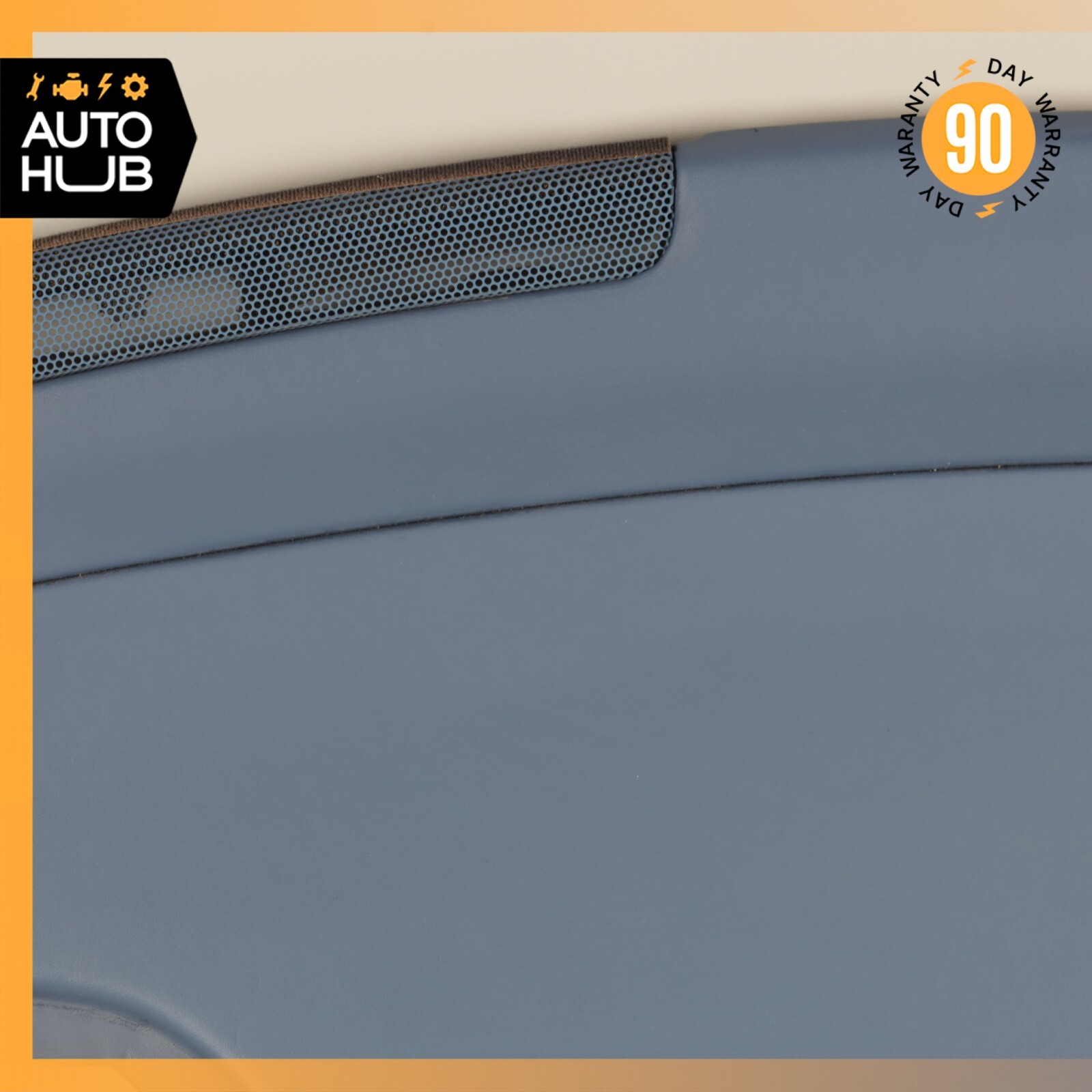 03-10 Bentley Continental GT Coupe Rear Under Window Panel Cover Blue OEM 36k