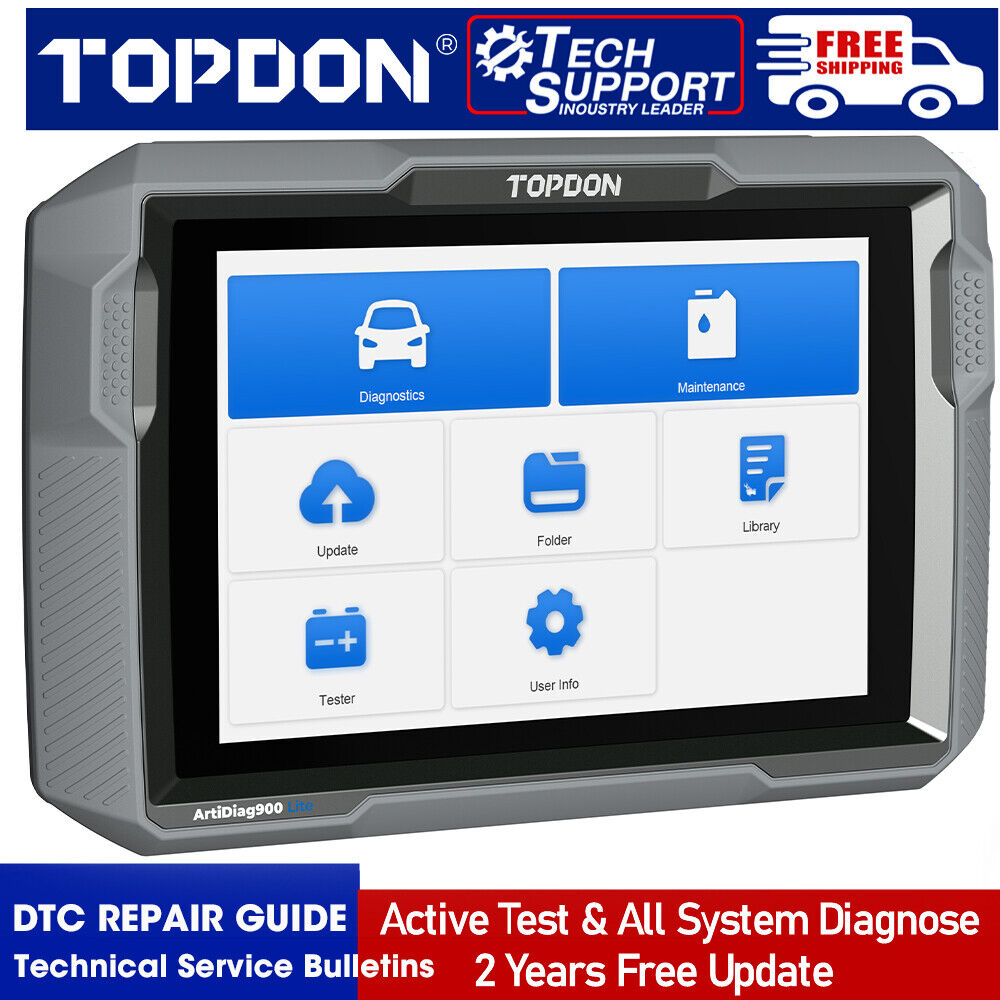 TOPDON ArtiDiag900 Lite Bi-directional Control Scanner Diagnostic Tool