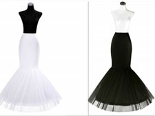 Women's Underskirt Trumpet Mermaid Wedding Petticoat Slips for Bridal Party US