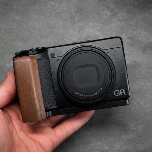 Camera grip L board quick loading board wooden handle suitable for Ricoh GR3 - Picture 20 of 26