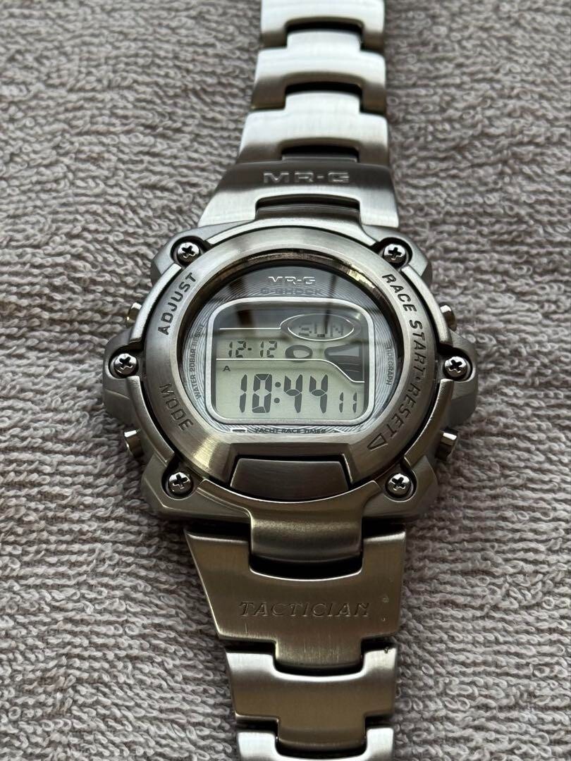 CASIO G-SHOCK MRG-1000T Titanium Full Metal Digital Quartz CASIO G-SHOCK MRG-1000T Titanium Full Metal Digital Quartz