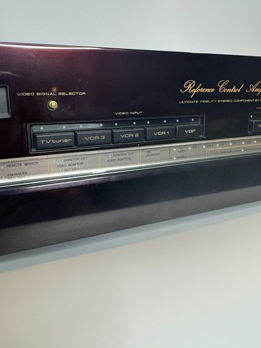Pioneer C-90 Stereo Control Preamp (Serviced) Very Nice - *SEE VIDEO* - Picture 8 of 15