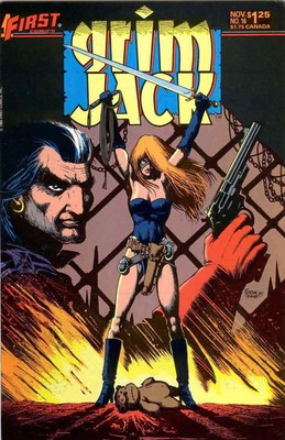 Grimjack #16 VF; First | John Ostrander Jim Valentino - we combine shipping