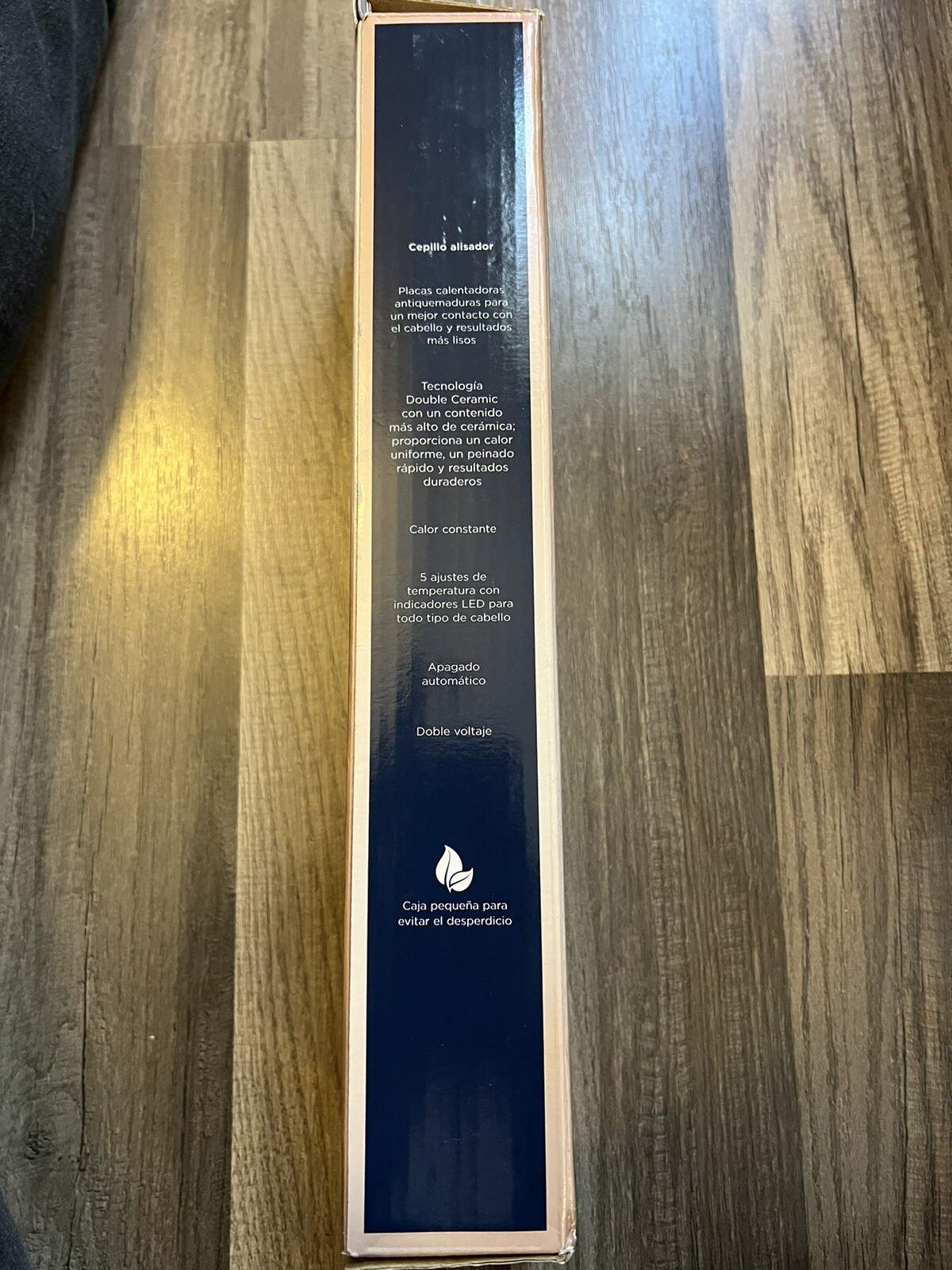 Conair Double Ceramic Heated Straight Brush eBay