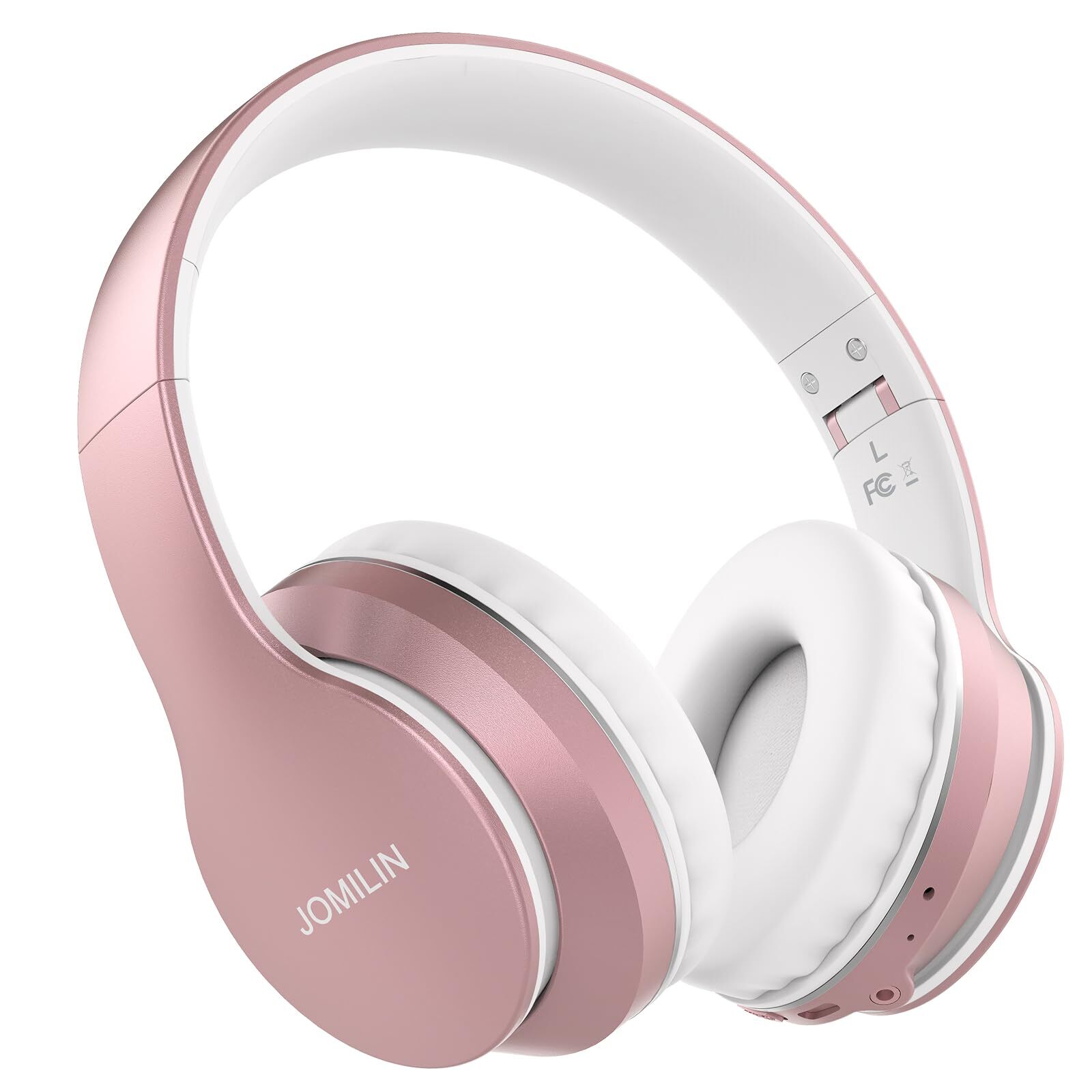 JOMILIN B9 Bluetooth Headphones Over-Ear 60 Hours Playtime Wireless Headphone...