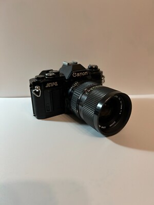 Canon AV-1 ブラック / CANON LENS FD 50mm F2 Canon AV-1 Lens 一眼
