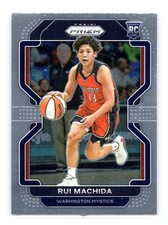 2022 Prizm WNBA #20 Rui Machida Rookie Washington Mystics Mint