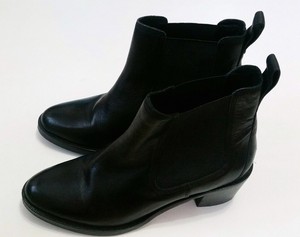 ladies black ankle boots size 5