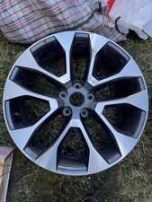 2017 RENAULT KOLEOS MK2 SIG 19" ALLOY WHEELS 08000382R (SET OF FOUR)