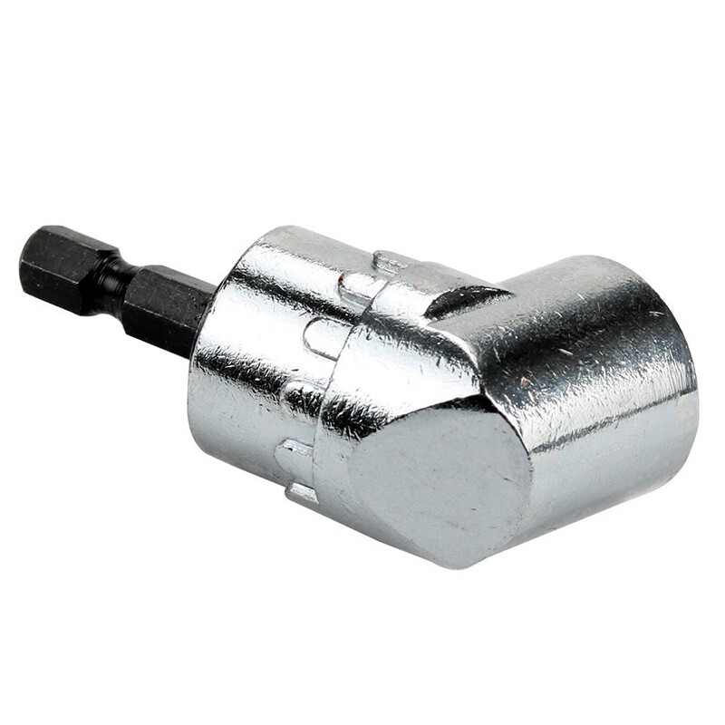 Right Angle Bit Adapter with 105 Degree Angle Driver and Keyless Chuck eBay