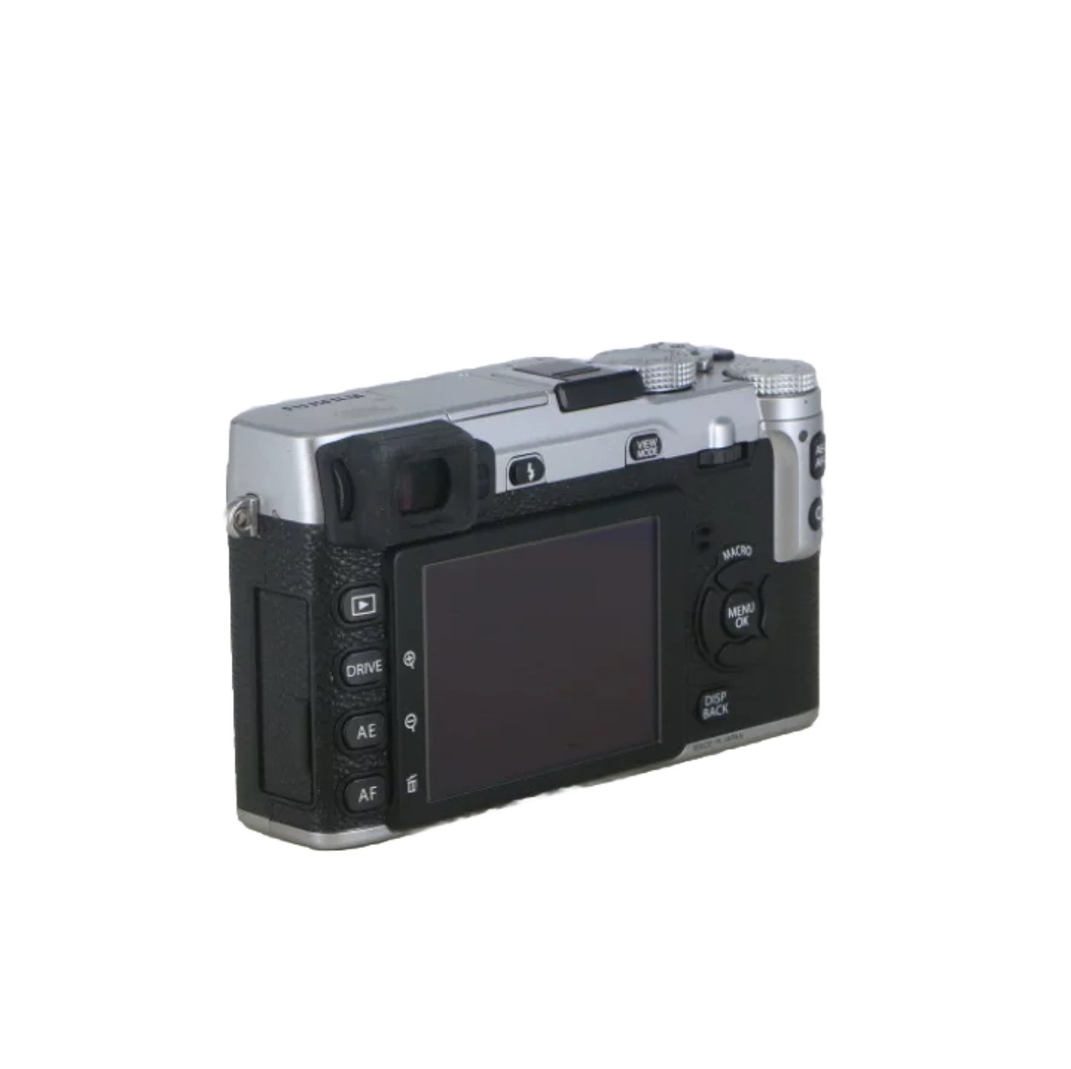 Fujifilm X-E1 16.3MP Digital Camera W. XF18-55mm Lens Kit Silver