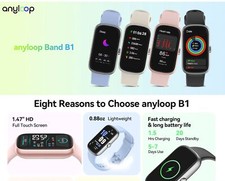 Anyloop ALB1 Watch Band Durable, Comfortable, Stylish, and Easy to Install Best