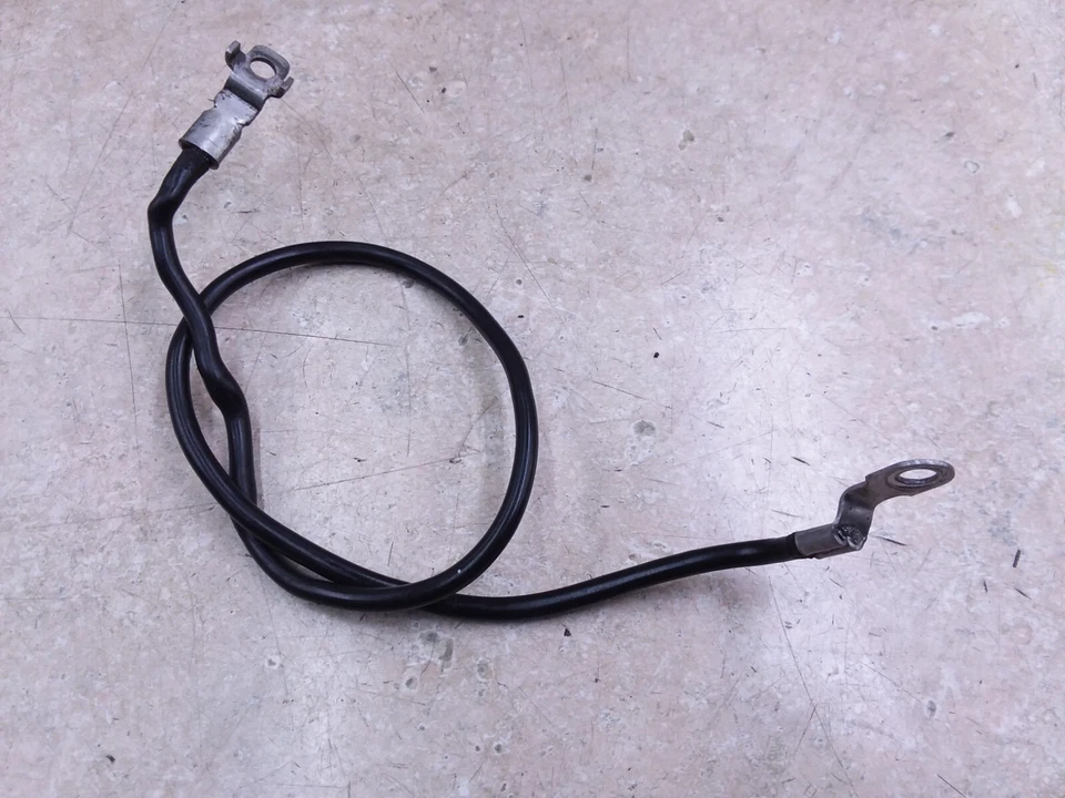 Honda 350 SL SL350 K2 Moto Sport OEM batería cable de tierra 1972 de colección ANS-B225 Foto 2 de 2