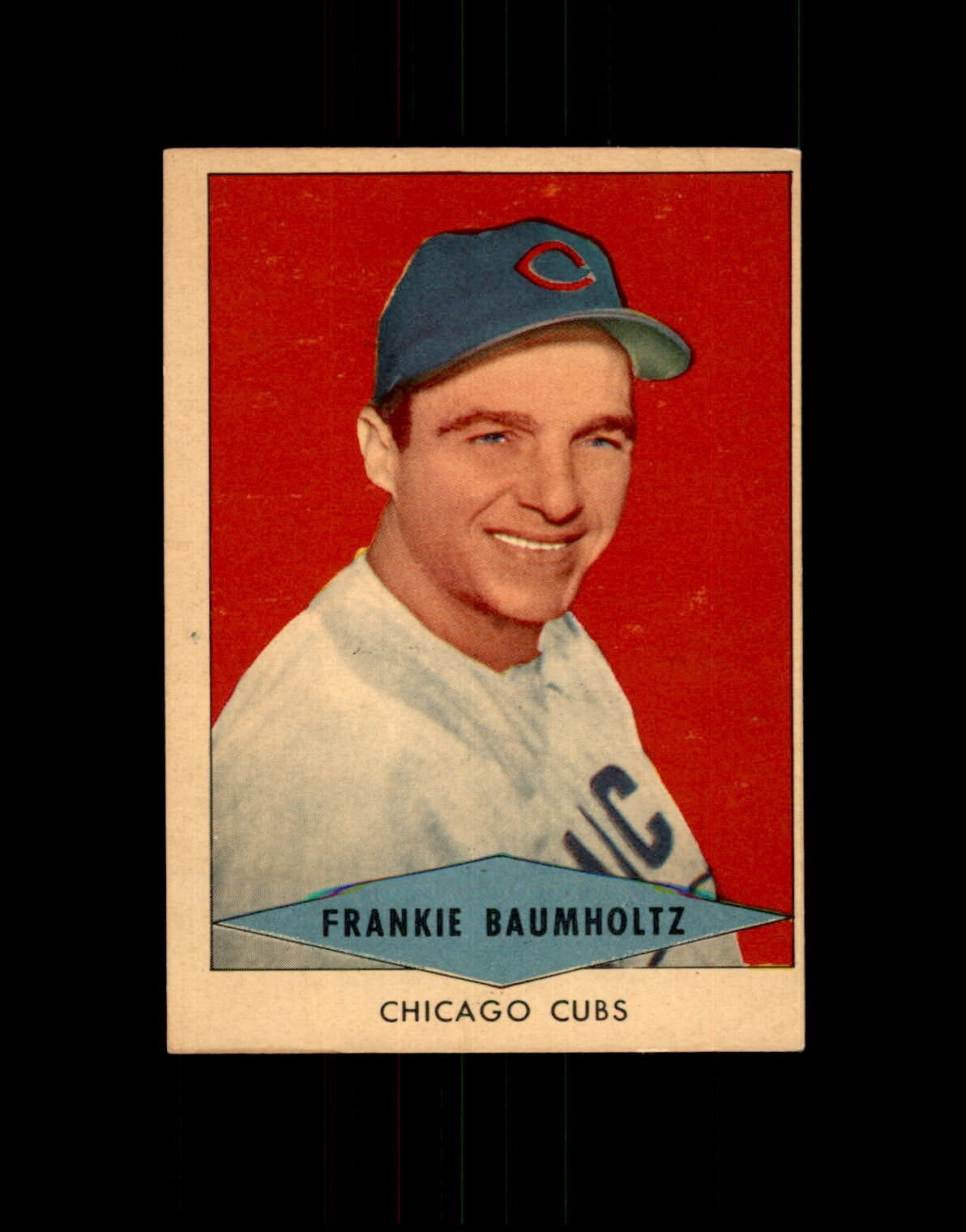 - #2 Frankie Baumholtz - Chicago Cubs