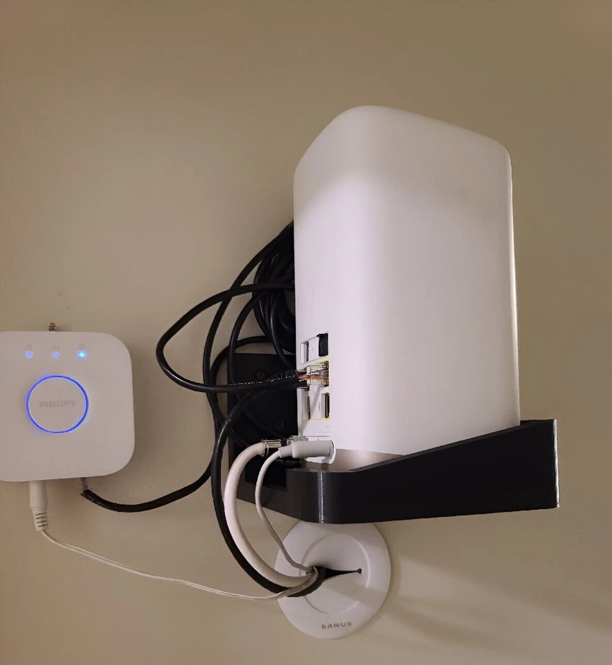 Wall Mount Bracket Compatible with XB8 Xfinity (Modem not Included) - Image 2 of 4