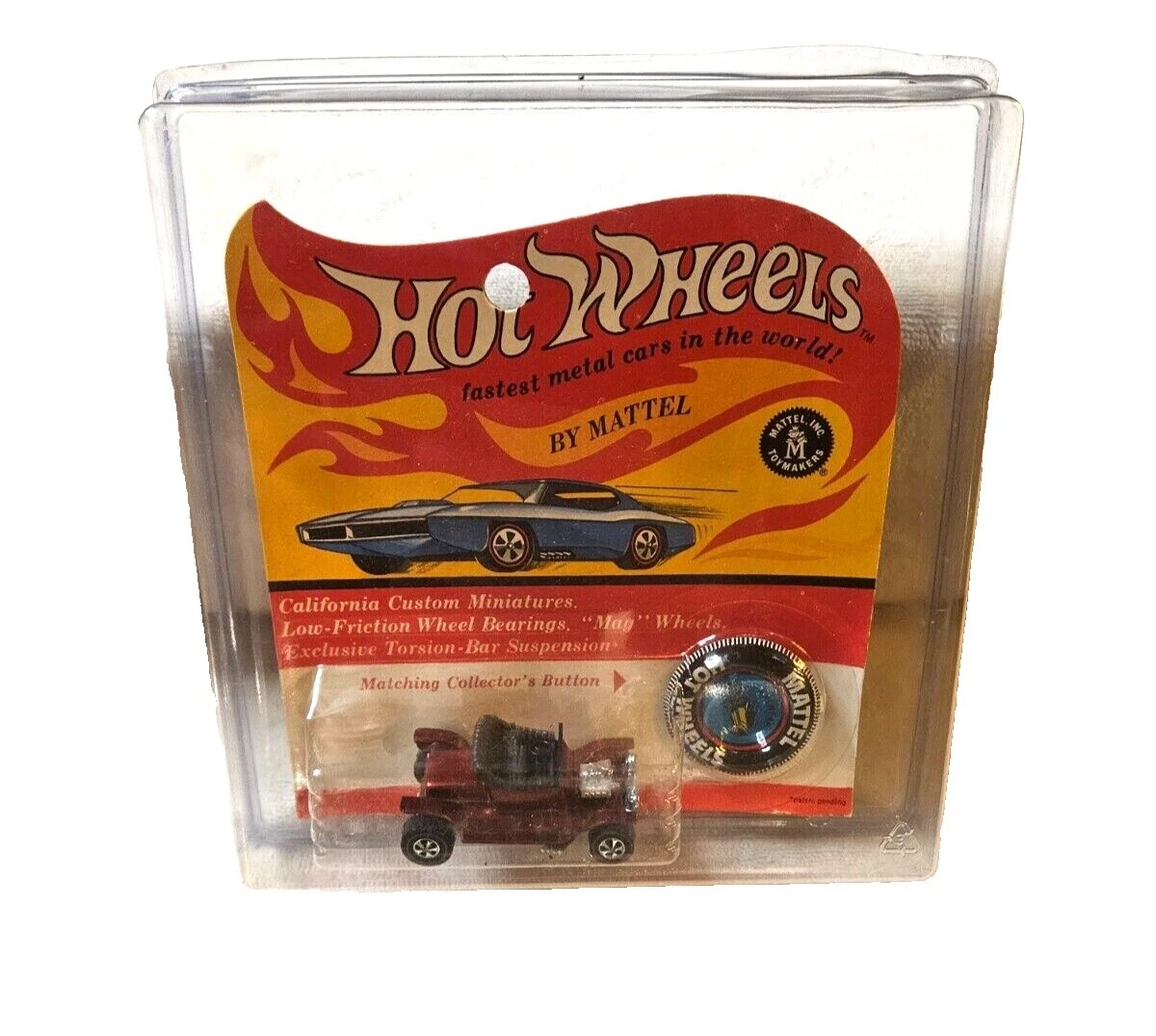 Hot Wheels 1967 Year of Manufacture Vintage Manufacture Diecast Cars, Trucks & Vans