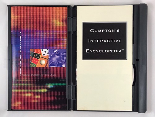 CD-i enciclopedia interactiva Comptons Philips completo - Imagen 4 de 6